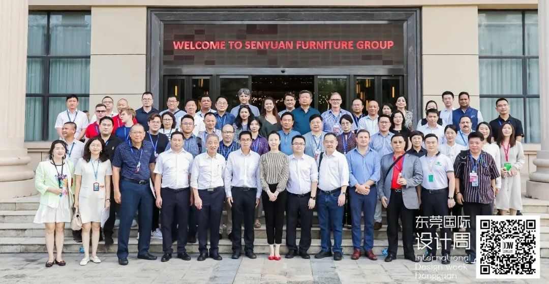 第50届国际名家具（东莞）展览会盛大开幕(图9)