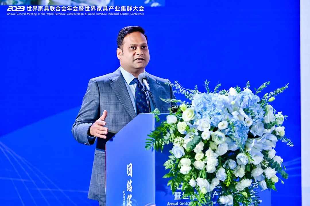 2023世界家具联合会年会暨世界家具产业集群大会在东莞盛大召开(图8)