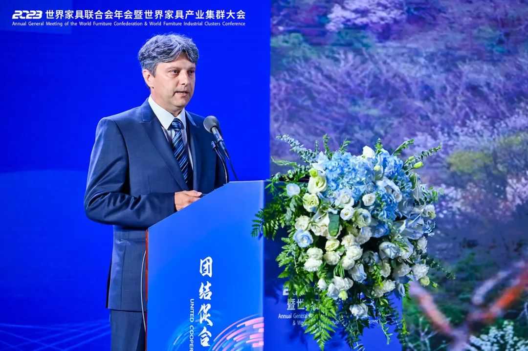 2023世界家具联合会年会暨世界家具产业集群大会在东莞盛大召开(图11)