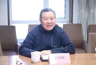 徐祥楠理事长会见中国对外贸易广州展览有限公司副总经理邓晶晶一行(图2)