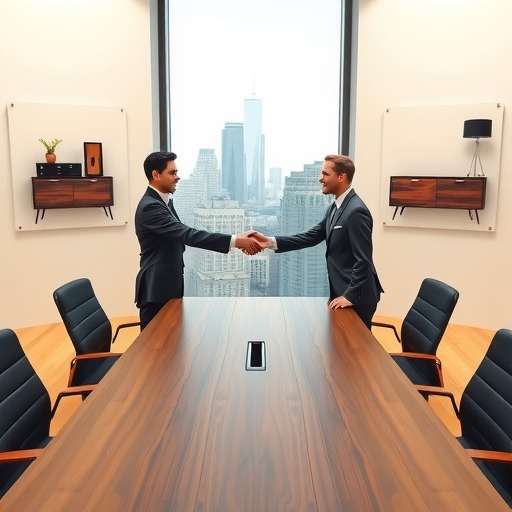 徐祥楠理事长会见中国对外贸易广州展览有限