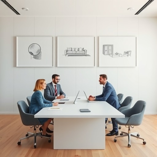 徐祥楠理事长会见英特宜家集团公共关系及法