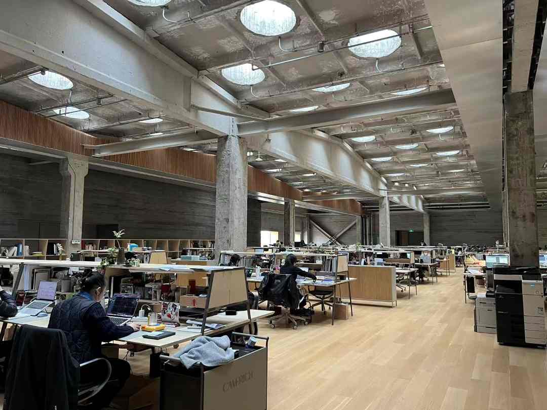 徐祥楠理事长一行调研锐驰（北京）研发园区(图8)