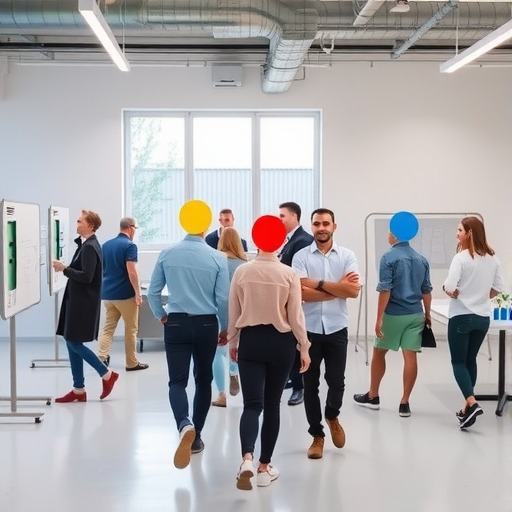 徐祥楠理事长一行调研锐驰（北京）研发园区