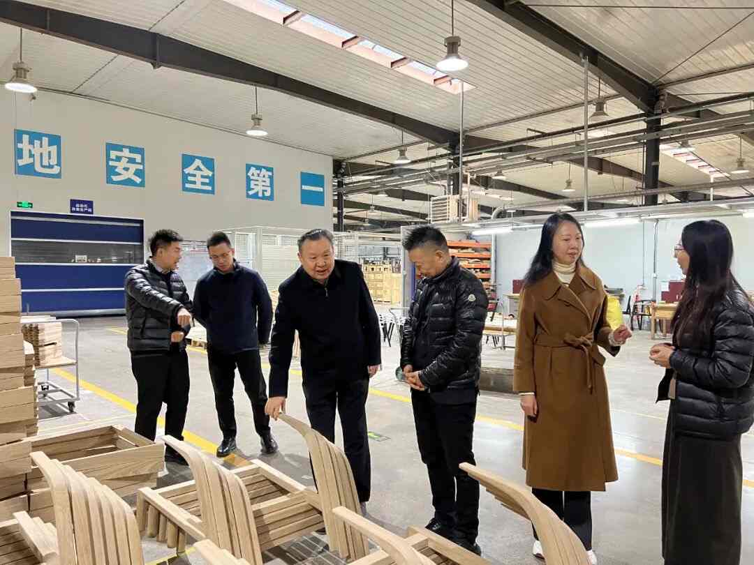 徐祥楠理事长一行调研锐驰（北京）研发园区(图3)