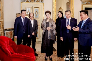 米兰“新生万物——中国非遗与当代设计展”盛大开幕(图8)