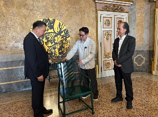 米兰“新生万物——中国非遗与当代设计展”盛大开幕(图16)