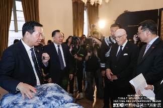 米兰“新生万物——中国非遗与当代设计展”盛大开幕(图13)