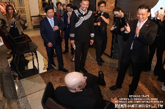 米兰“新生万物——中国非遗与当代设计展”盛大开幕(图22)