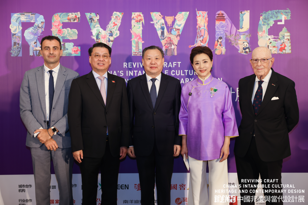 米兰“新生万物——中国非遗与当代设计展”盛大开幕(图3)