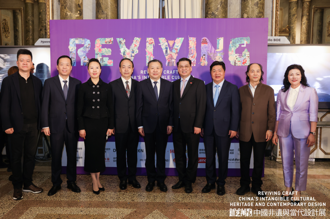米兰“新生万物——中国非遗与当代设计展”盛大开幕(图4)