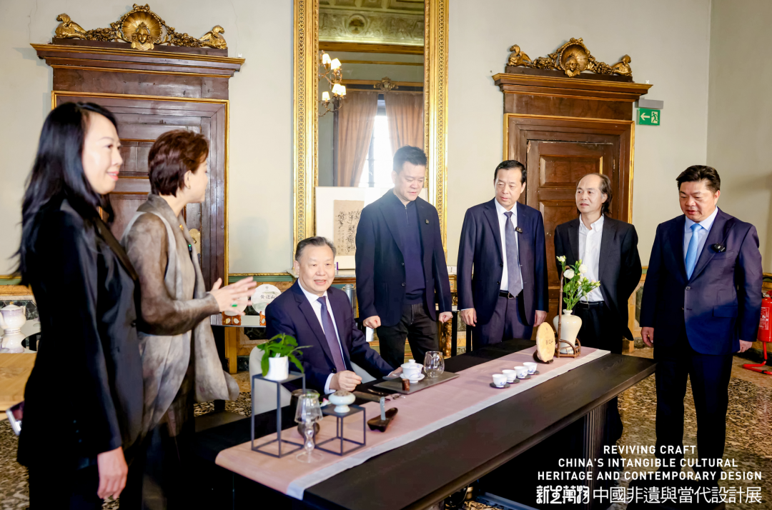 米兰“新生万物——中国非遗与当代设计展”盛大开幕(图21)