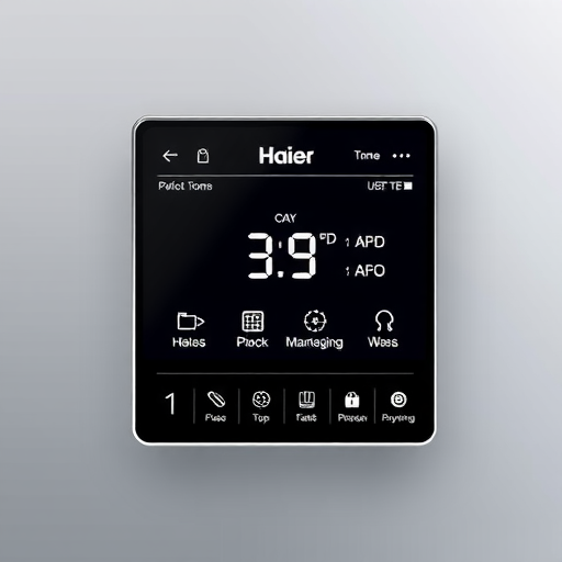 海尔触摸屏冰箱温度如何调节 海尔触摸屏冰箱温度调节技巧与步骤【详解】(图1)