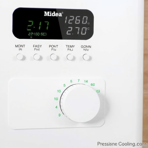 美的冰箱温度怎么调节 美的冰箱温度调节的技巧和使用方法【详解】(图1)