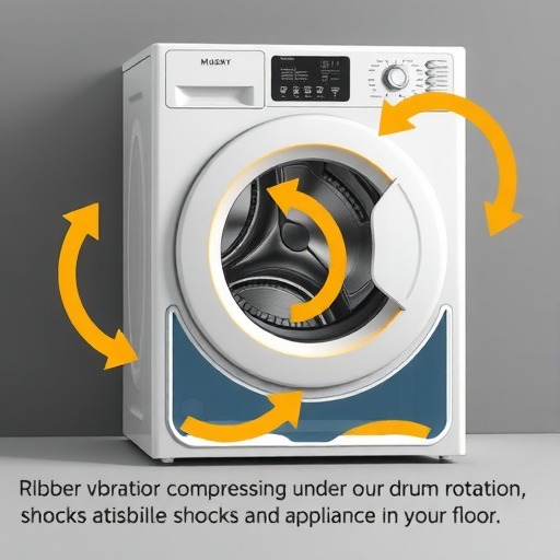 洗衣机减震垫原理是什么 洗衣机减震垫原理