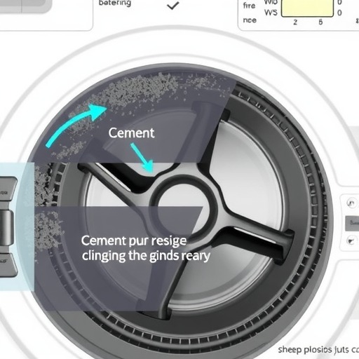 洗衣机内部有水泥吗 如何清洗洗衣机【详解