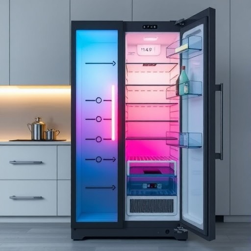 冰箱越高温度越低吗 冰箱温度跟冰箱高度有关系吗【详解】(图1)