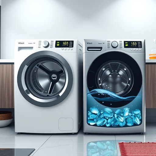 全自动洗衣机和半自动洗衣机的用水量比较【