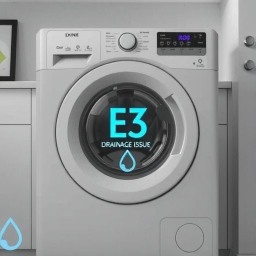 荣士达洗衣机显示e3是怎么回事 荣士达洗